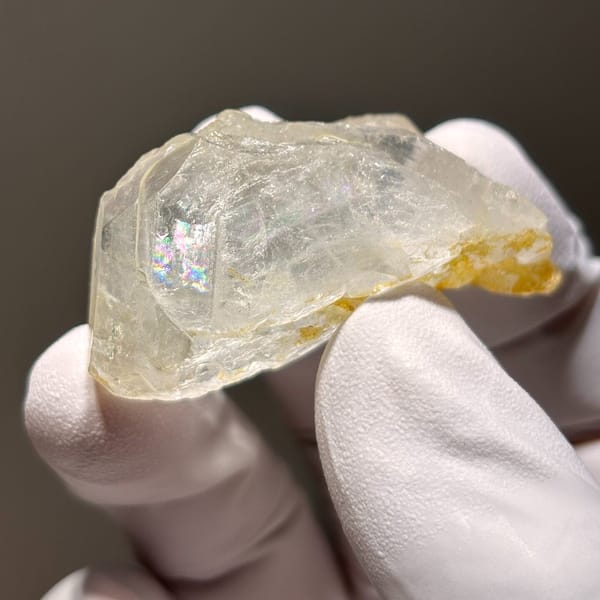 Aquamarine specimen from Xuebaoding, 4.7 × 1.6 × 2.2 cm, photo 6 of 7