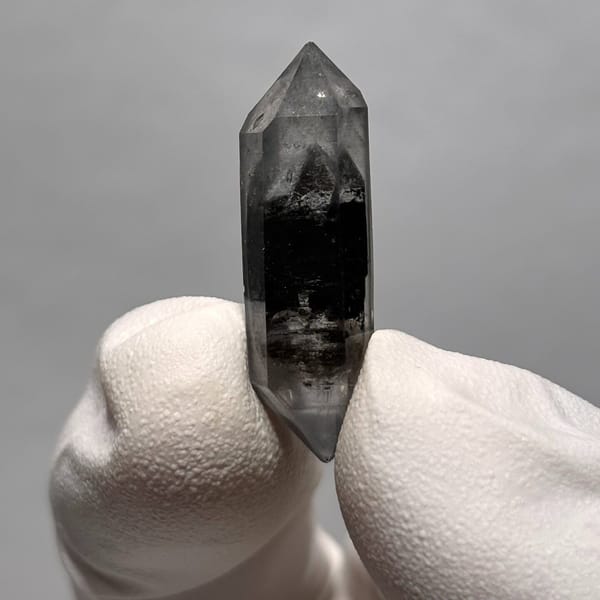 Natural quartz crystal from Yunnan, collector mineral specimen, photo 7 of 7