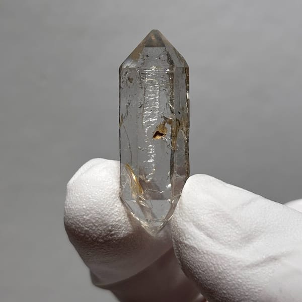 Natural quartz crystal from Yunnan, collector mineral specimen, photo 7 of 7