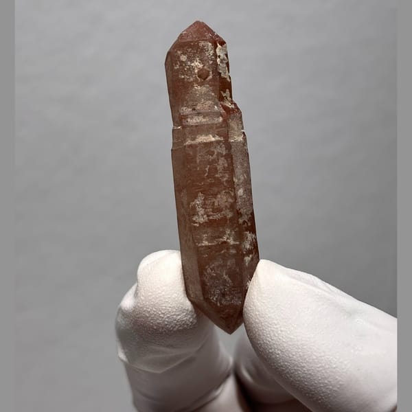 Clear quartz crystal from Inner Mongolia, natural mineral for display, photo 5 of 7