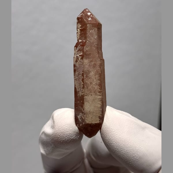 Natural quartz crystal from Inner Mongolia, collector mineral specimen, photo 7 of 7