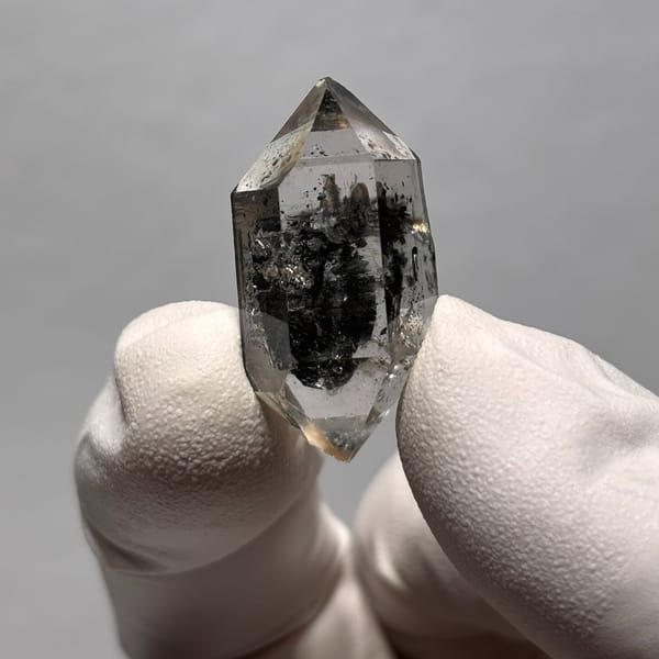 Natural quartz crystal from Yunnan, collector mineral specimen, photo 7 of 7