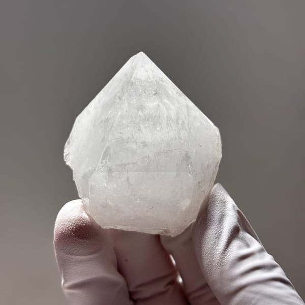 Natural quartz crystal from Xuebaoding, collector mineral specimen, photo 7 of 7