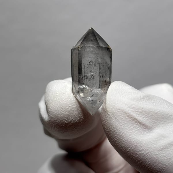 Quartz specimen from Yunnan, 1 × 1 × 2.5 cm, photo 6 of 6