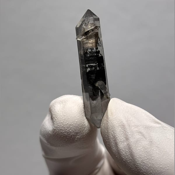 Quartz specimen from Yunnan, 0.7 × 0.8 × 3.6 cm, photo 6 of 6