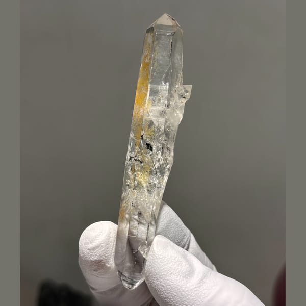Clear quartz crystal from Jinkouhe, natural mineral for display, photo 5 of 6