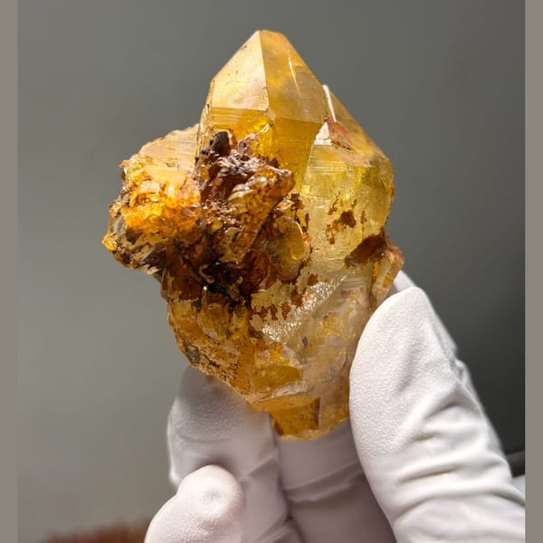 Skeletal crystal of quartz from Tibet, one-of-a-kind specimen, photo 3 of 6