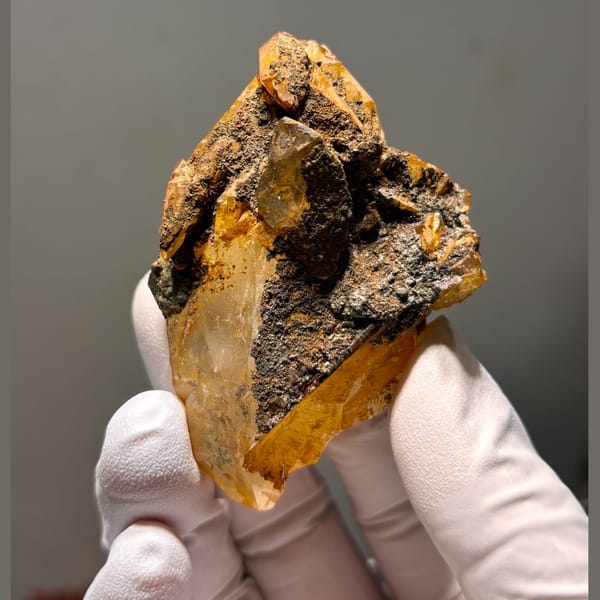 Quartz crystal from Tibet, natural mineral for display, photo 5 of 6