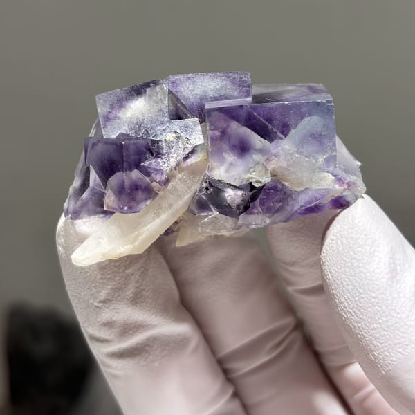 One-of-a-kind fluorite crystal specimen from Inner Mongolia, China, photo 4 of 6
