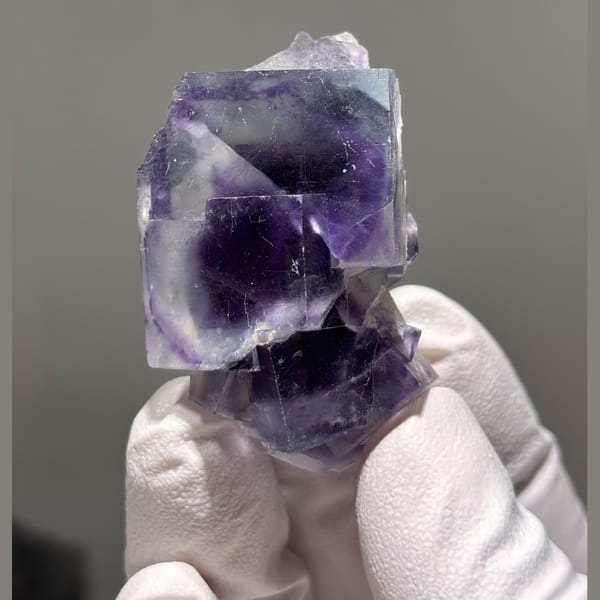 Fluorite crystal from Inner Mongolia, natural mineral for display, photo 5 of 6
