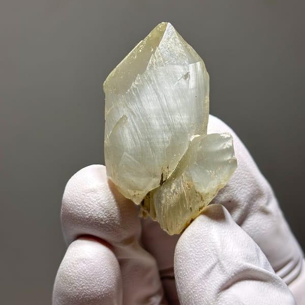 Rutilated quartz crystal from Sichuan, China, natural mineral specimen, photo 1 of 6