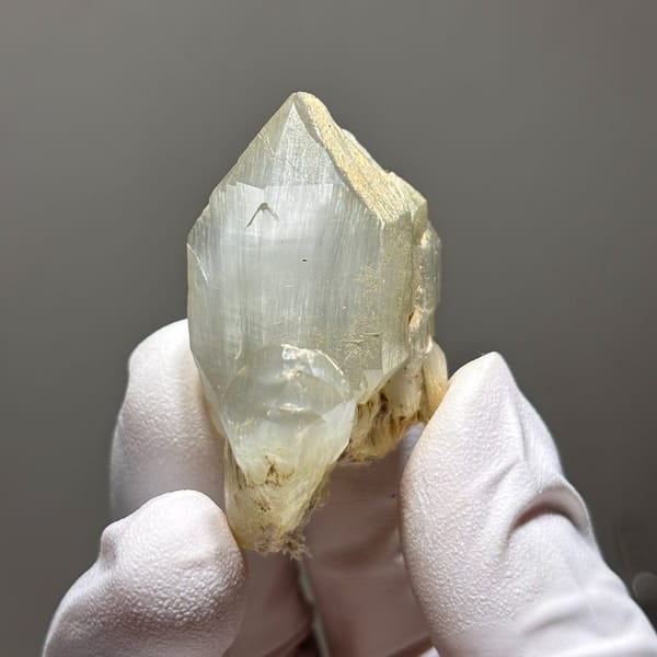 Rutilated quartz specimen from Sichuan, 3.1 × 2.2 × 4.3 cm, photo 6 of 6