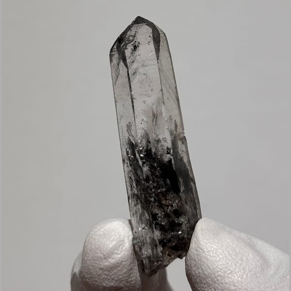 One-of-a-kind clear quartz crystal specimen from Jinkouhe, Sichuan, China, photo 4 of 5