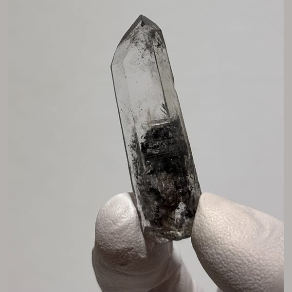 Clear quartz crystal from Jinkouhe, natural mineral for display, photo 5 of 5
