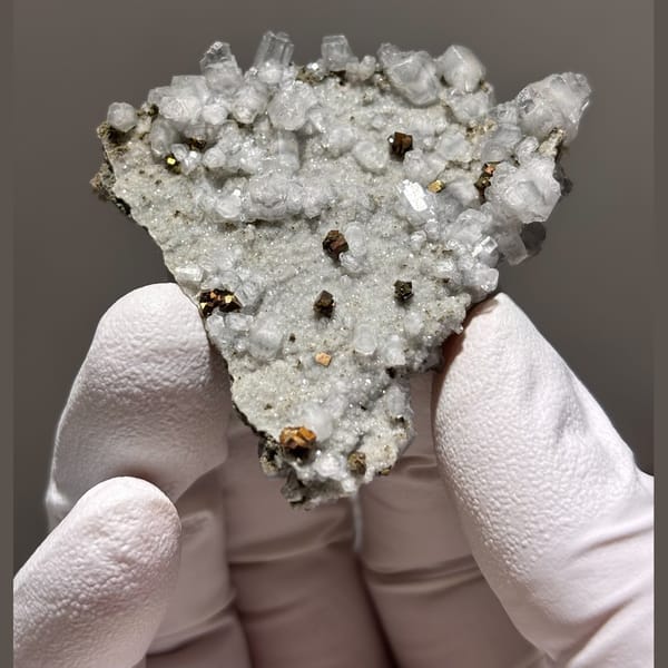 One-of-a-kind calcite crystal specimen from Hubei, China, photo 4 of 5