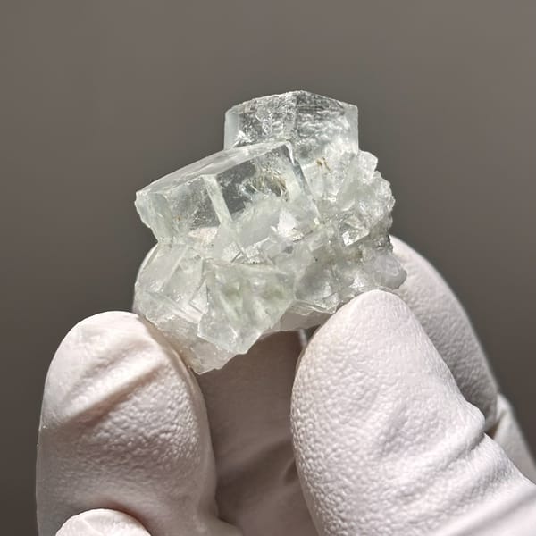 One-of-a-kind fluorite crystal specimen from Xianghualing, Hunan, China, photo 4 of 5