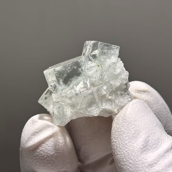 Fluorite crystal from Xianghualing, natural mineral for display, photo 5 of 5