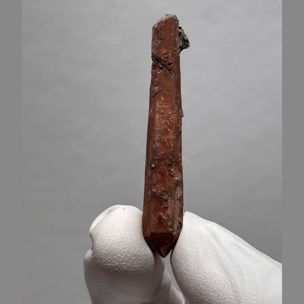 Quartz crystal from Inner Mongolia, 5.6 cm across, raw mineral specimen, photo 2 of 5