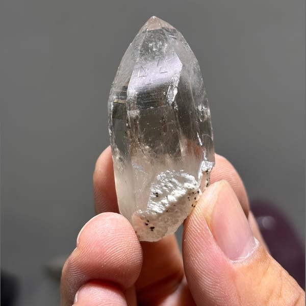 Brown smoky quartz crystal from Fujian, China, natural mineral specimen, photo 1 of 5