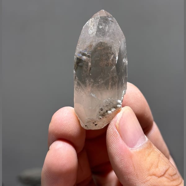 One-of-a-kind brown smoky quartz crystal specimen from Fujian, China, photo 4 of 5
