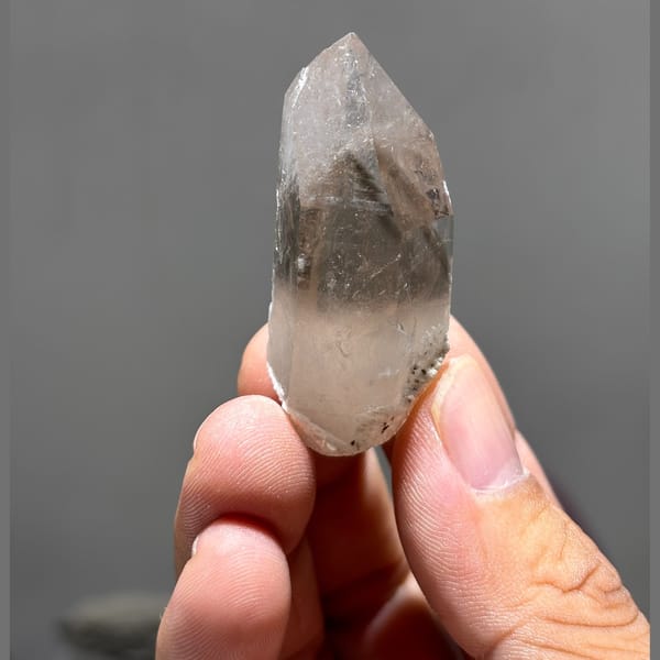 Brown smoky quartz crystal from Fujian, natural mineral for display, photo 5 of 5