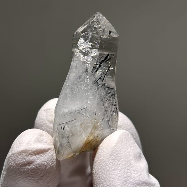Quartz crystal from Pakistan, natural mineral for display, photo 5 of 5