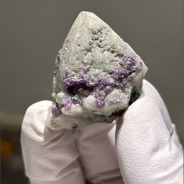 Quartz crystals from Inner Mongolia, 3.6 cm across, raw mineral specimen, photo 2 of 5