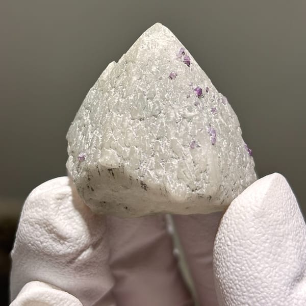 Quartz crystals with fluorite from Inner Mongolia, natural mineral for display, photo 5 of 5
