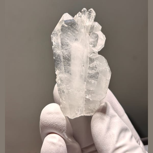 Quartz crystal from Pakistan, natural mineral for display, photo 5 of 5