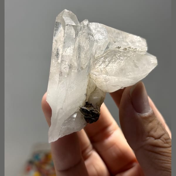One-of-a-kind quartz crystal specimen from Tibet, China, photo 4 of 5