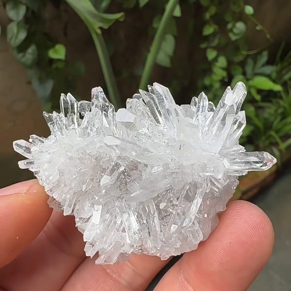 Chrysanthemum Quartz — Sichuan, China - alternate view