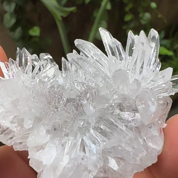Chrysanthemum Quartz — Sichuan, China - alternate view