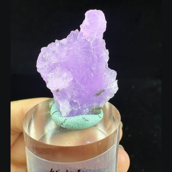 Red aragonite crystal from Yunnan, China, natural mineral specimen, photo 1 of 5