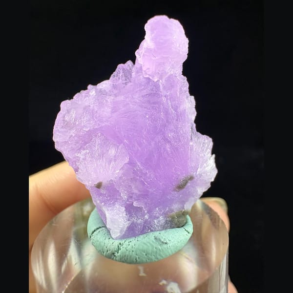 One-of-a-kind red aragonite crystal specimen from Yunnan, China, photo 4 of 5