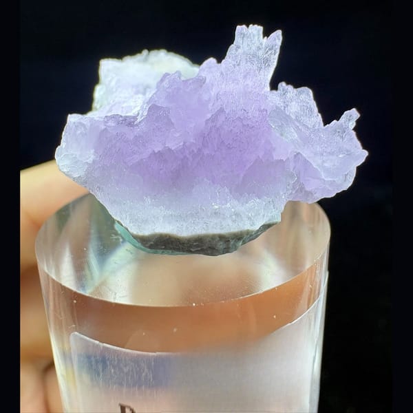 Red aragonite crystal from Yunnan, China, natural mineral specimen, photo 1 of 4