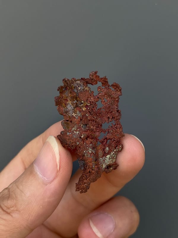 Lacy Native Copper — Hubei, China
