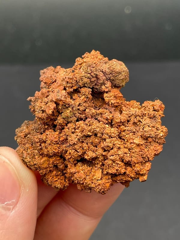 Spongy branching native copper mass from Hubei, China, second angle