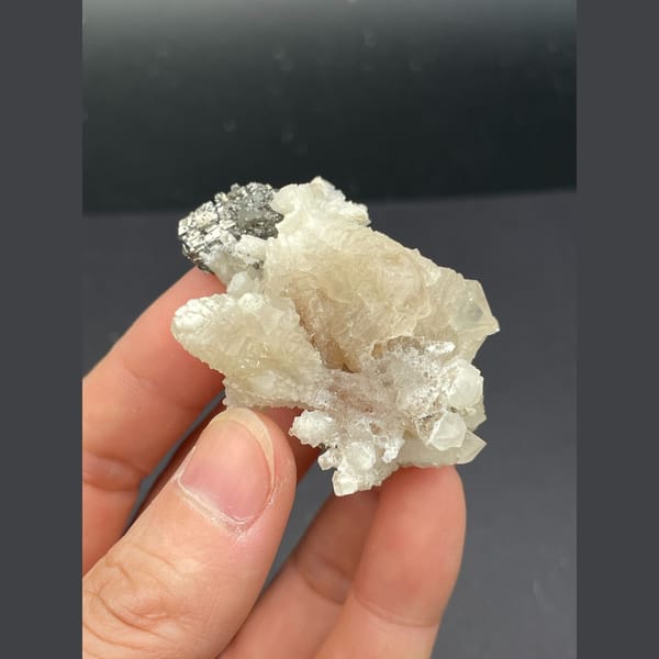 Quartz specimen from Inner Mongolia, 5.1 × 3.6 × 2.5 cm, photo 6 of 8