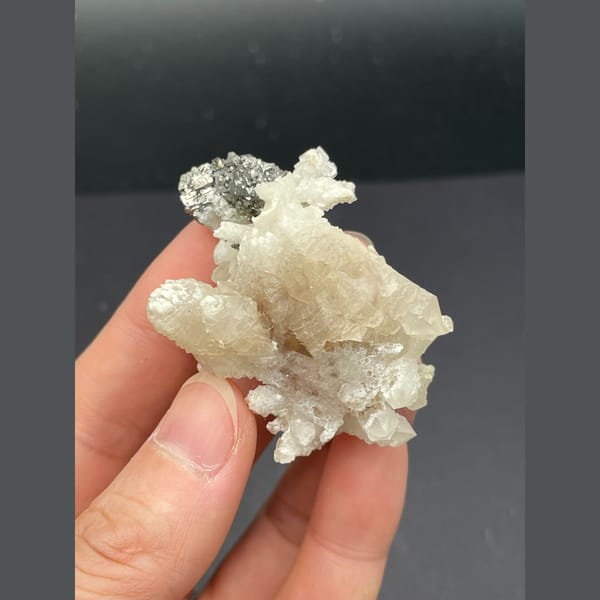 Natural quartz crystals from Inner Mongolia, collector mineral specimen, photo 7 of 8