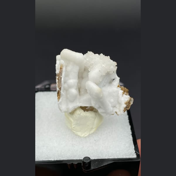Natural barite crystal cluster from Henan, collector mineral specimen, photo 7 of 8