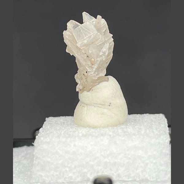 Cerussite specimen, 1 × 0.7 × 0.5 cm, photo 6 of 6