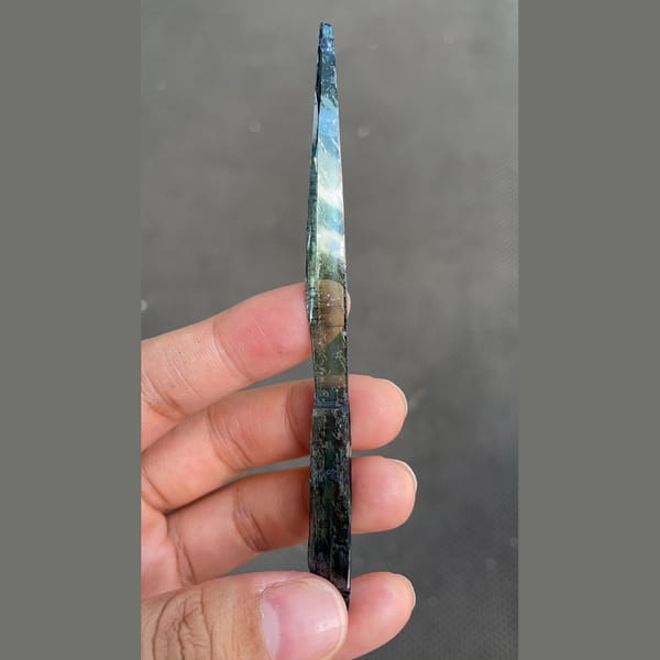 Vivianite crystal from Brazil, raw mineral specimen for collectors, photo 2 of 6