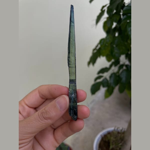 Vivianite specimen from Brazil, natural raw crystal, photo 6 of 6