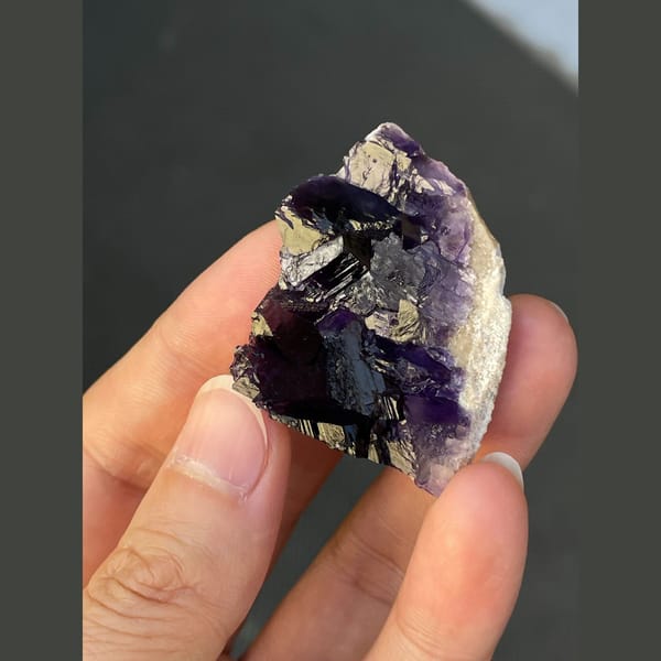 One-of-a-kind fluorite crystal specimen from Xinjiang, China, photo 4 of 6
