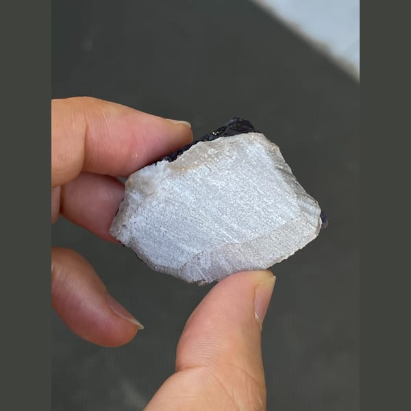Fluorite specimen from Xinjiang, 4.3 × 2.9 × 1.7 cm, photo 6 of 6