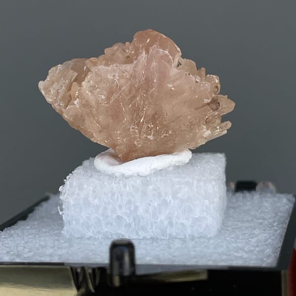 White cerussite crystals from Gongcheng, Guangxi, China, natural mineral specimen, photo 1 of 6