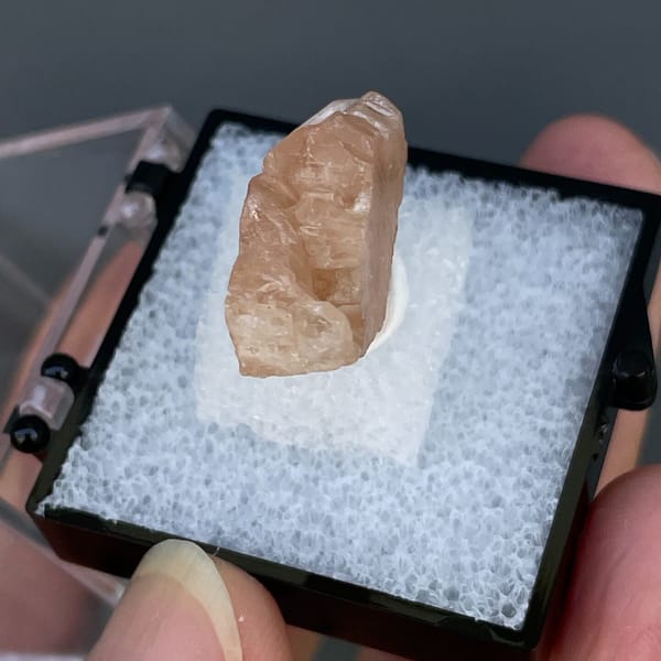 White cerussite crystals from Gongcheng, natural mineral for display, photo 5 of 6