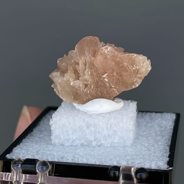 Cerussite specimen from Gongcheng, natural raw crystal, photo 6 of 6