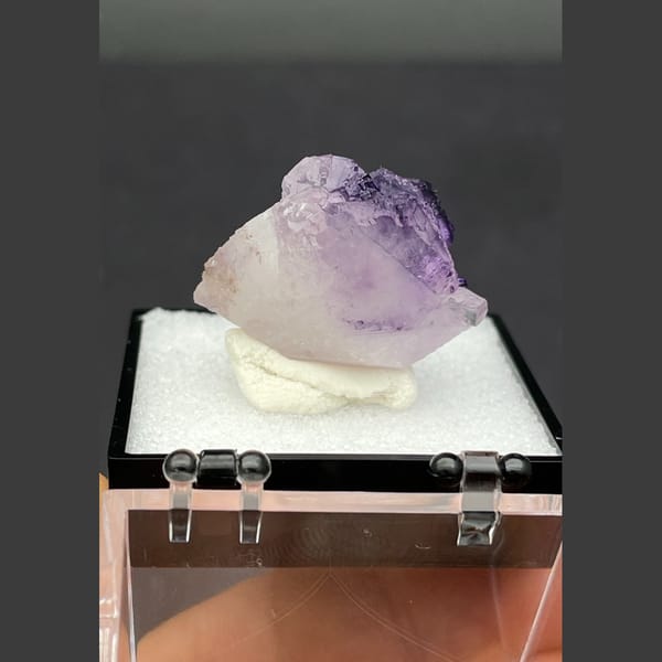 Fluorite specimen from Henan, 2.4 × 2.3 × 1.6 cm, photo 6 of 6
