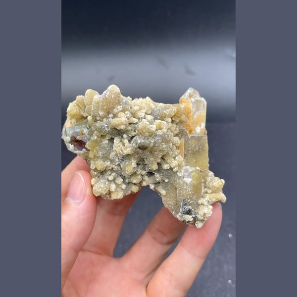 One-of-a-kind quartz crystal specimen from Inner Mongolia, China, photo 4 of 6